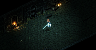 Eitr’s trailer recalls the pitch-black world of Diablo II