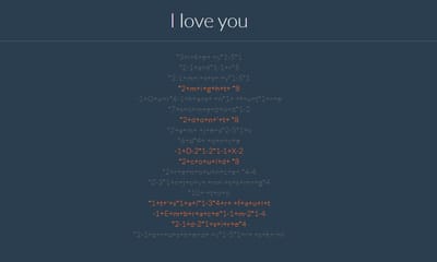 Here’s a game that recreates the futility of finding love online