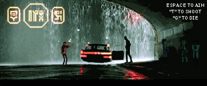 The moody, stylish cyber-noir The Last Night is becoming a full game