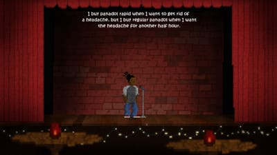 Leave ’em Laughing wants to let you experience the existential terror of stand-up comedy