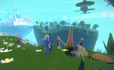 Here sprawls Izle, which is some sort of fantasy No Man’s Sky