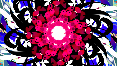 Create intense imagery, calming music with this playful visualizer