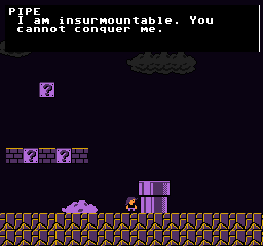 Average Maria Individual, the game "ruining" your favorite classic on purpose