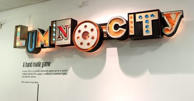 The very real Lumino City will definitely be available next month