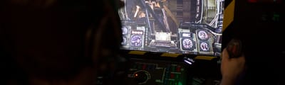 Here’s what it’s like to play Steel Battalion in a tricked-out refrigerator box