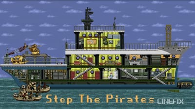 Wes Anderson’s The Life Aquatic gets demade into an NES game