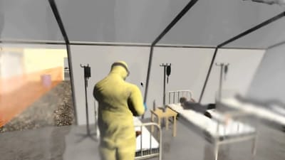 This is the Battle Against Ebola Simulator 2014