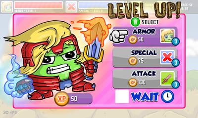 Super Chibi Knight: Coded by daddy, designed by 8-year-old daughter