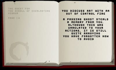 Infini-Quest teaches us to focus on the journey, not the destination