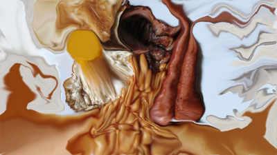 Play with your food, manipulate 3D art, lose your mind