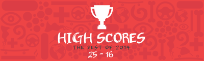High Scores: The Best of 2014