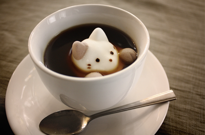 Snuggle up and melt a cat in your hot cocoa this winter, you deranged monster