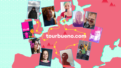 Go on a game-making roadtrip with Major Bueno