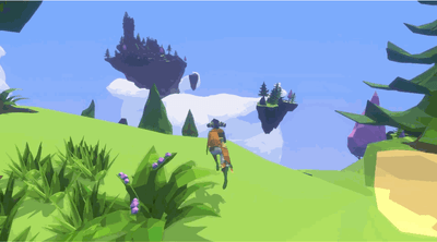 Soar through a majestic abstract world in AER