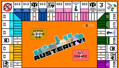 Monopoly gets updated; prepare to gather round Austerity!