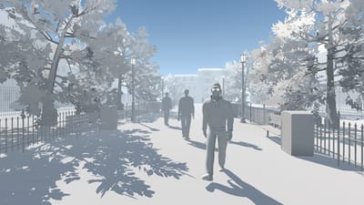 Autumn, the Oculus Rift experience tackling the post-traumatic stress of surviving rape