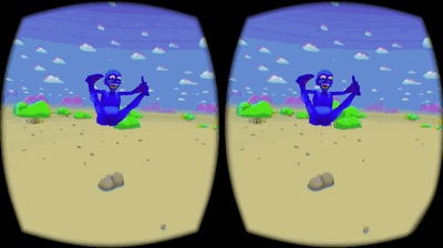 Butts finally make their debut in virtual reality