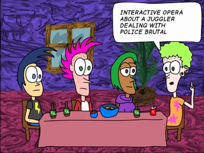 Interruption Junction exposes our anxieties around public conversation