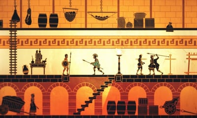 Playlist: The Metroidvania goes to Ancient Greece