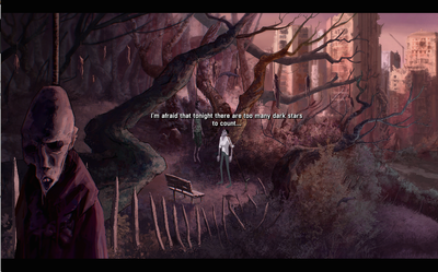 Dead Synchronicity, an unusually well-written game, gets a beta