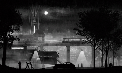 Let the inky dread of Renoir wash over you in its first trailer