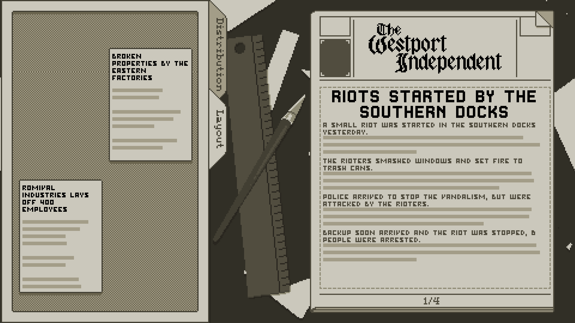 Westport Independent’s latest trailer hints at the corruptability of media