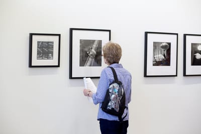 Why does this art smell like fish?