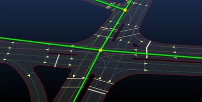 See the world through a self-driving car’s map