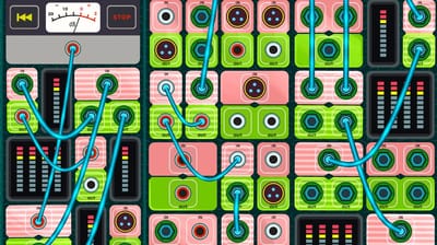 AUX B makes a puzzle out of our electric wire-infested lives