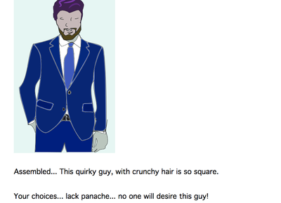The conspiracy theories are all true in this boy band dress-up game