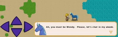 It’s hard not to love The Hole Story, a game made by teenage girls