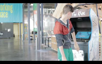 The five-part documentary look at the world of videogame art concludes today