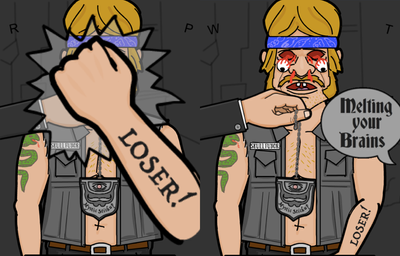 Mystic Stickup has a plan to solve crime…with hypnotism