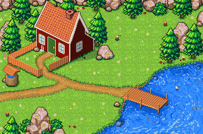 Become a great game designer by living in a cabin in the woods