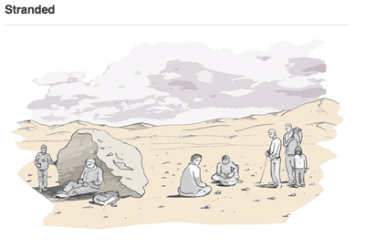 A newsgame shows there are no perfect options for Syrian refugees