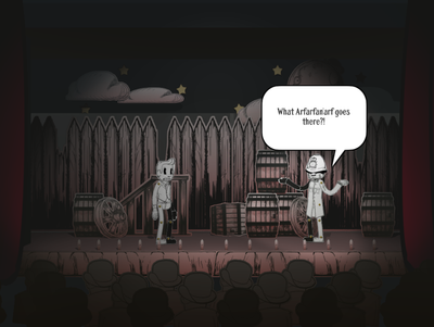 Try to master the peculiar lingo of Victorian-era cockney slang in this videogame