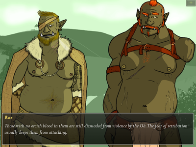 Tusks will tackle the homoerotic limitations we’ve imposed on orc lore