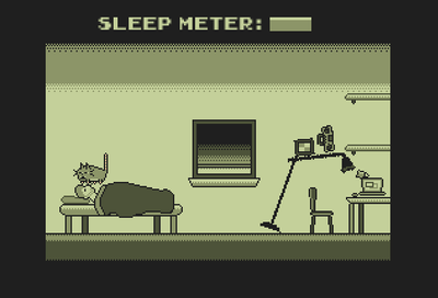 The life and times of a Garbage Cat, and his human’s futile attempts to sleep