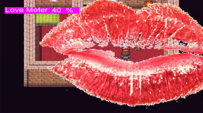 Blow your haters a big fat smooch in Kissing Foes