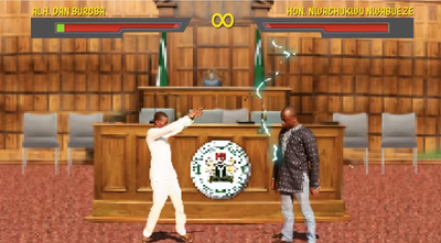 Mortal Kombat meets Nigerian politics in devastating satirical short