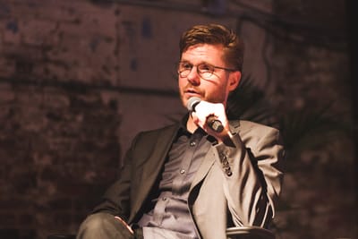 Torfi Frans Olafsson of Eve Online talks space and interactivity at Two5six