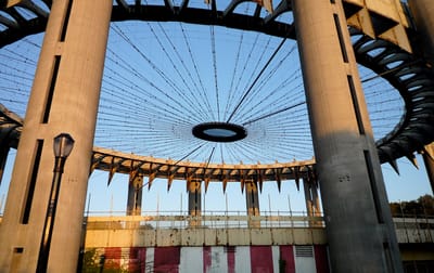 Decaying New York Pavilion reminds us of the 1960s vision of the future