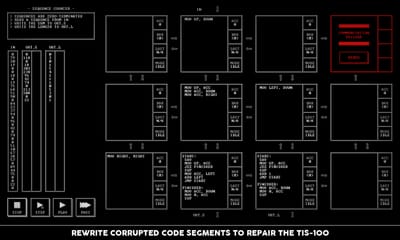 Be intimidated by this lo-fi computer-programming game, or discover its secrets
