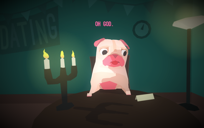 A hot date with a pug reminded me why I hate dating