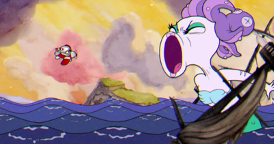 My God, Cuphead still looks beautiful