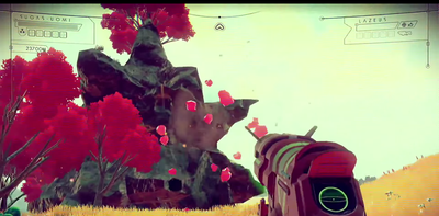Look, everyone, you can shoot sh*t in No Man’s Sky