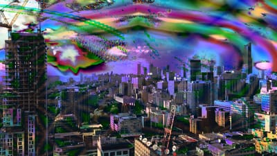 Moon Shadow turns you into a glitch artist by warping what your phone sees