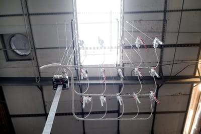 Chilling art installation turns drone strike fatalities into a shopping bill