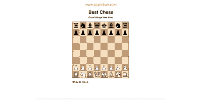 Best Chess uses all its computational power just to mess with your mind