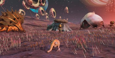 Let The Endless Cylinder roll over you with its gorgeously surreal alienscape